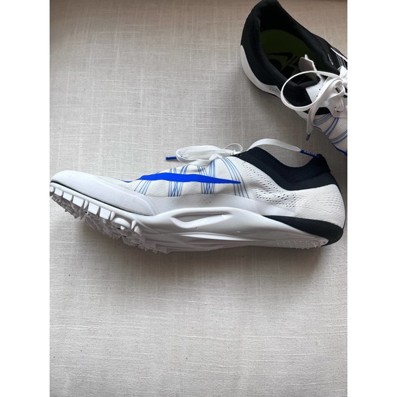 Nike Zoom JA FLY Running Track and Field Spikes Shoes (705373-100) - Picture 3 of 9